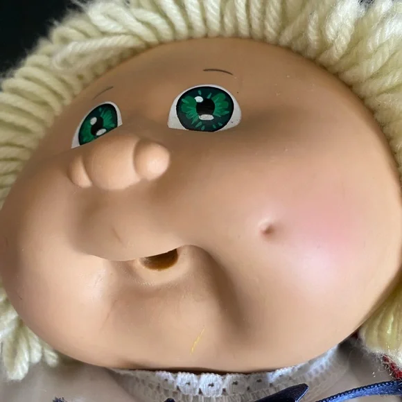 CABBAGE PATCH GIRL 1978-1982 Coleco Xavier Roberts Scottish Outfit Vintage
